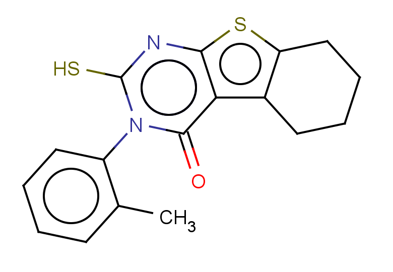 4-(2-methylphenyl)-5-sulfanyl-8-thia-4,6-diazatricyclo[7.4.0.0,2,7]trideca-1(9),2(7),5-trien-3-one