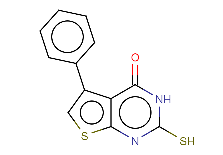 5-phenyl-2-sulfanyl-3H,4H-thieno[2,3-d]pyrimidin-4-one