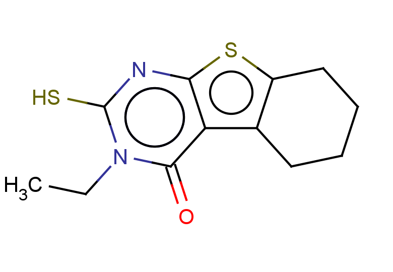 4-ethyl-5-sulfanyl-8-thia-4,6-diazatricyclo[7.4.0.0,2,7]trideca-1(9),2(7),5-trien-3-one