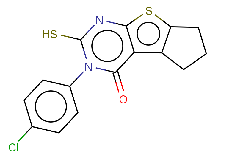 11-(4-chlorophenyl)-10-sulfanyl-7-thia-9,11-diazatricyclo[6.4.0.0,2,6]dodeca-1(8),2(6),9-trien-12-one