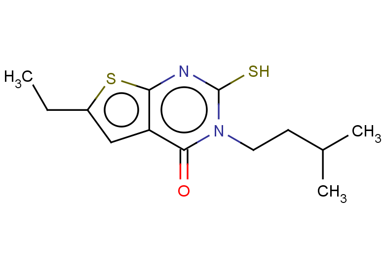 6-ethyl-3-(3-methylbutyl)-2-sulfanyl-3H,4H-thieno[2,3-d]pyrimidin-4-one
