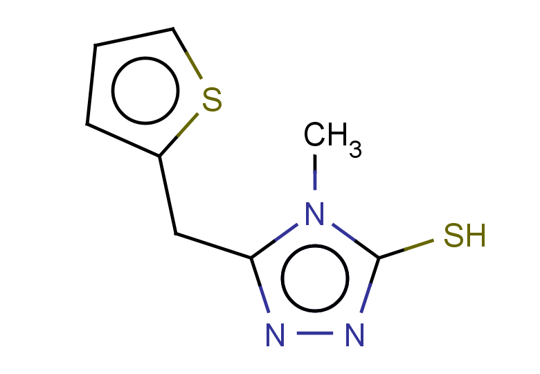 4-methyl-5-(thiophen-2-ylmethyl)-4H-1,2,4-triazole-3-thiol