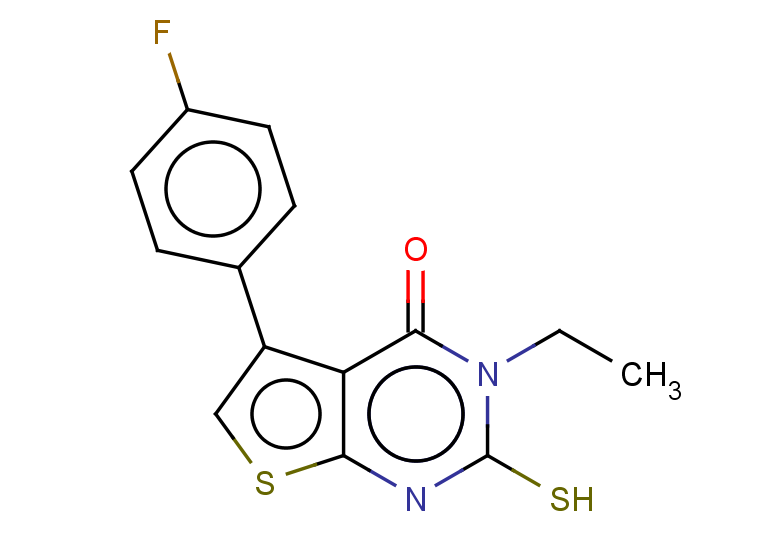 3-ethyl-5-(4-fluorophenyl)-2-sulfanyl-3H,4H-thieno[2,3-d]pyrimidin-4-one
