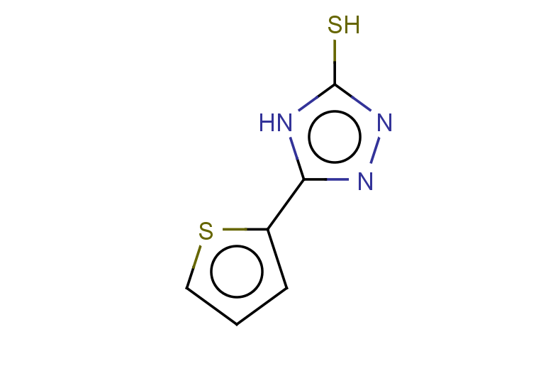 5-(thiophen-2-yl)-4H-1,2,4-triazole-3-thiol