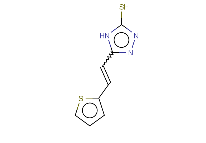 5-[2-(thiophen-2-yl)ethenyl]-4H-1,2,4-triazole-3-thiol