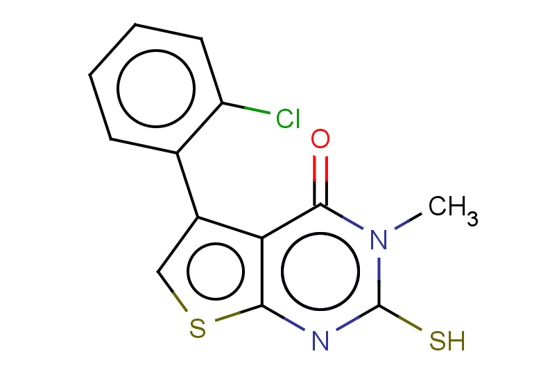 5-(2-chlorophenyl)-3-methyl-2-sulfanyl-3H,4H-thieno[2,3-d]pyrimidin-4-one