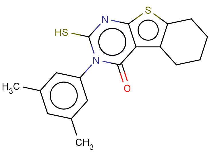 4-(3,5-dimethylphenyl)-5-sulfanyl-8-thia-4,6-diazatricyclo[7.4.0.0,2,7]trideca-1(9),2(7),5-trien-3-one
