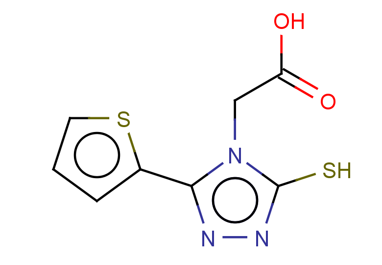 2-[3-sulfanyl-5-(thiophen-2-yl)-4H-1,2,4-triazol-4-yl]acetic acid