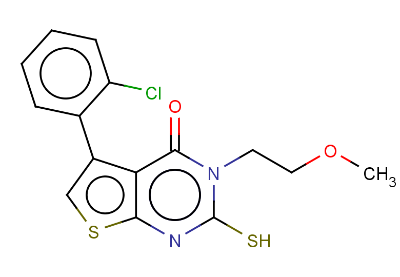 5-(2-chlorophenyl)-3-(2-methoxyethyl)-2-sulfanyl-3H,4H-thieno[2,3-d]pyrimidin-4-one