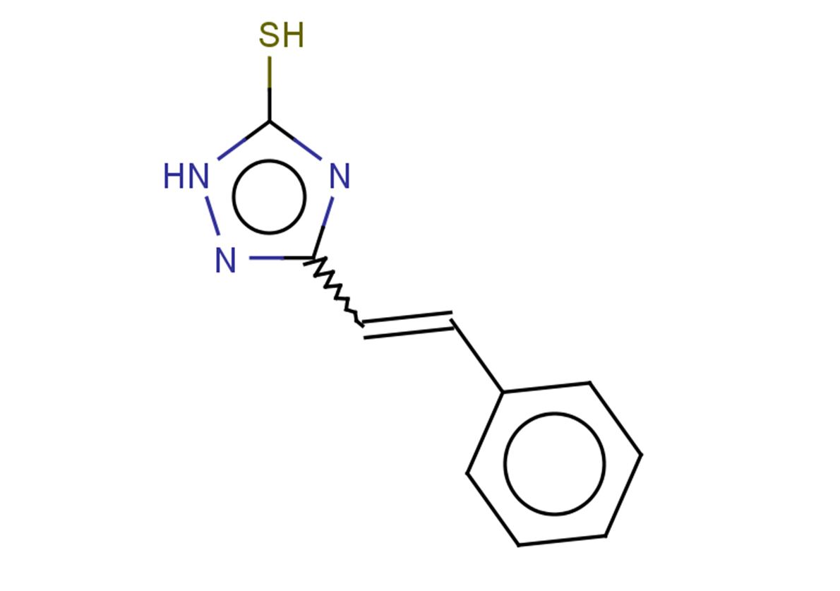 3-(2-phenylethenyl)-1H-1,2,4-triazole-5-thiol