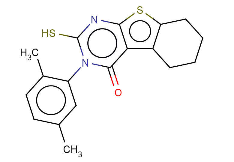 4-(2,5-dimethylphenyl)-5-sulfanyl-8-thia-4,6-diazatricyclo[7.4.0.0,2,7]trideca-1(9),2(7),5-trien-3-one