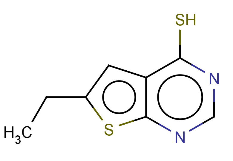 6-ethylthieno[2,3-d]pyrimidine-4-thiol