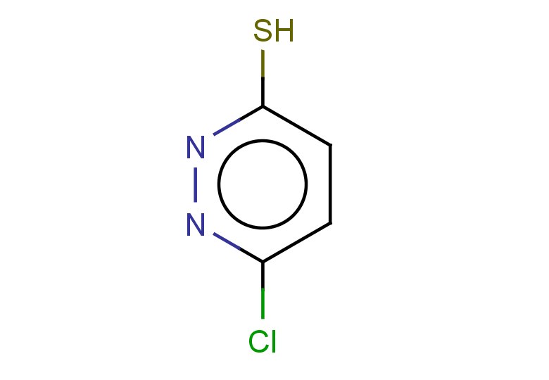 6-chloropyridazine-3-thiol