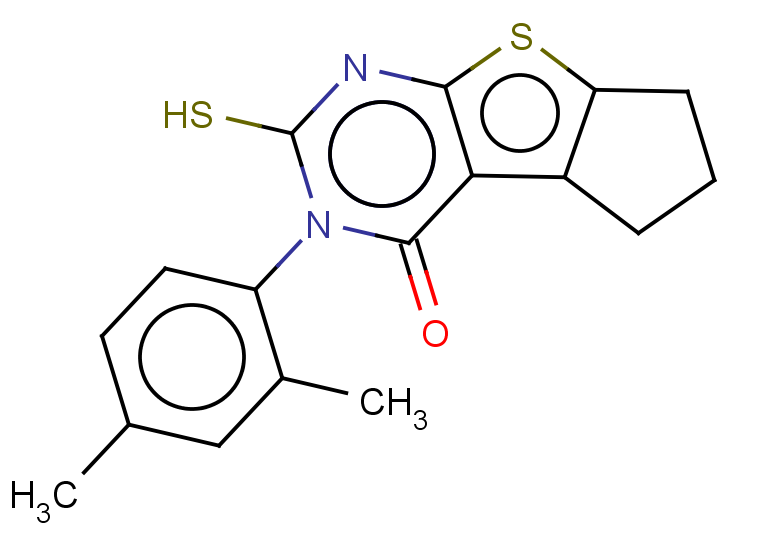 11-(2,4-dimethylphenyl)-10-sulfanyl-7-thia-9,11-diazatricyclo[6.4.0.0,2,6]dodeca-1(8),2(6),9-trien-12-one