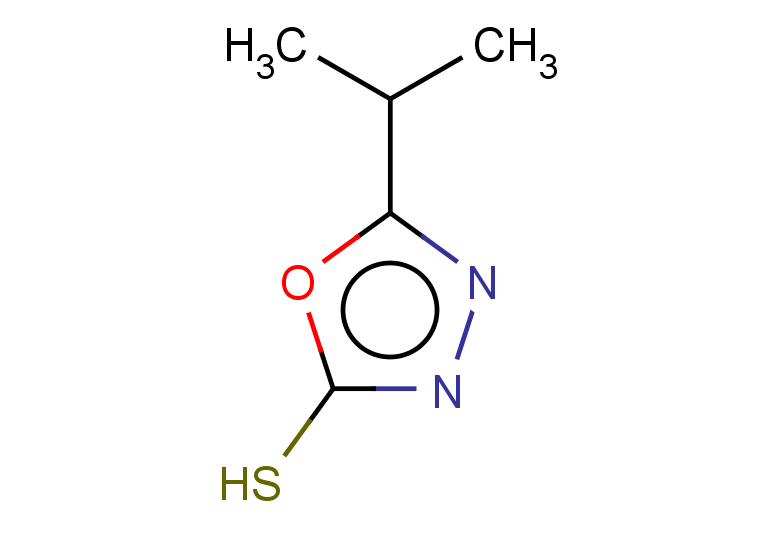 5-(propan-2-yl)-1,3,4-oxadiazole-2-thiol