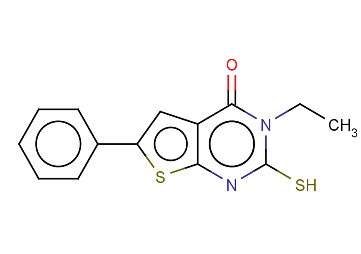 3-ethyl-6-phenyl-2-sulfanyl-3H,4H-thieno[2,3-d]pyrimidin-4-one
