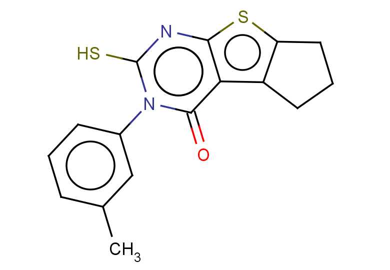 11-(3-methylphenyl)-10-sulfanyl-7-thia-9,11-diazatricyclo[6.4.0.0,2,6]dodeca-1(8),2(6),9-trien-12-one