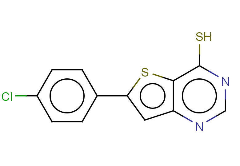 6-(4-chlorophenyl)thieno[3,2-d]pyrimidine-4-thiol