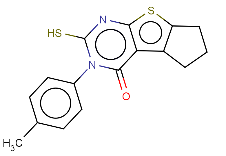 11-(4-methylphenyl)-10-sulfanyl-7-thia-9,11-diazatricyclo[6.4.0.0,2,6]dodeca-1(8),2(6),9-trien-12-one