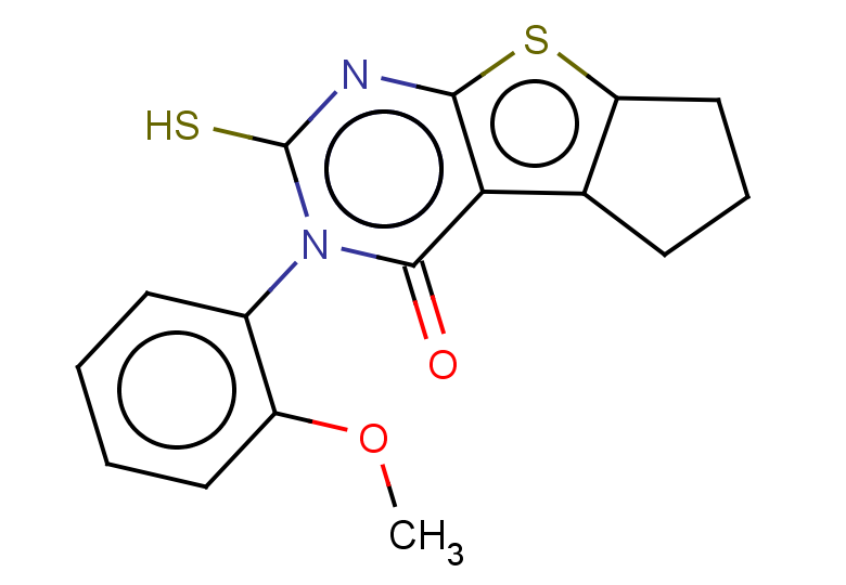 11-(2-methoxyphenyl)-10-sulfanyl-7-thia-9,11-diazatricyclo[6.4.0.0,2,6]dodeca-1(8),2(6),9-trien-12-one