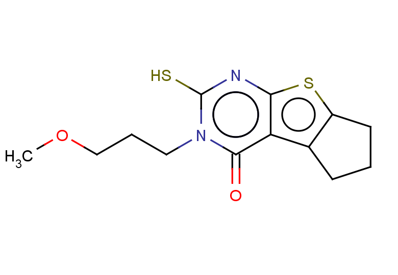11-(3-methoxypropyl)-10-sulfanyl-7-thia-9,11-diazatricyclo[6.4.0.0,2,6]dodeca-1(8),2(6),9-trien-12-one
