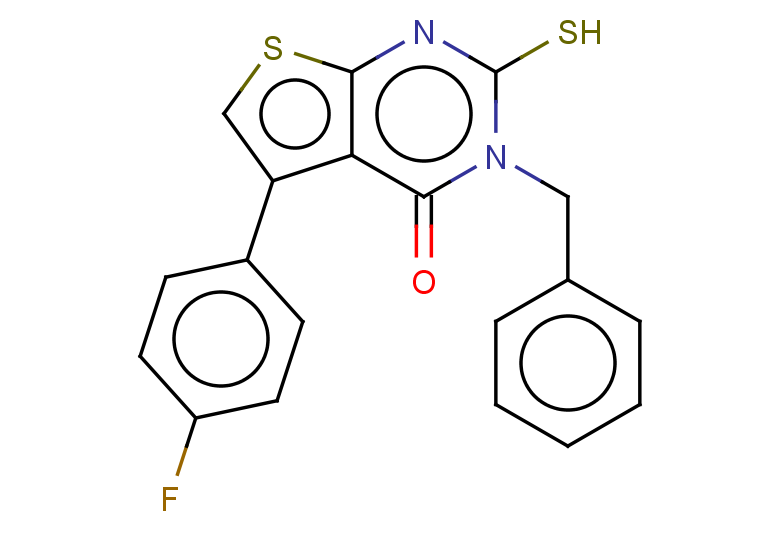 3-benzyl-5-(4-fluorophenyl)-2-sulfanyl-3H,4H-thieno[2,3-d]pyrimidin-4-one