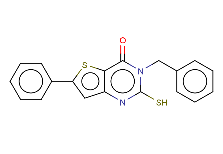 3-benzyl-6-phenyl-2-sulfanyl-3H,4H-thieno[3,2-d]pyrimidin-4-one