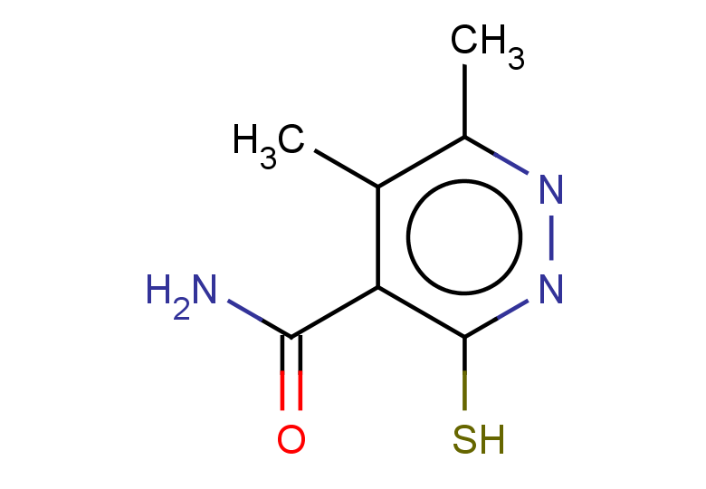 5,6-dimethyl-3-sulfanylpyridazine-4-carboxamide