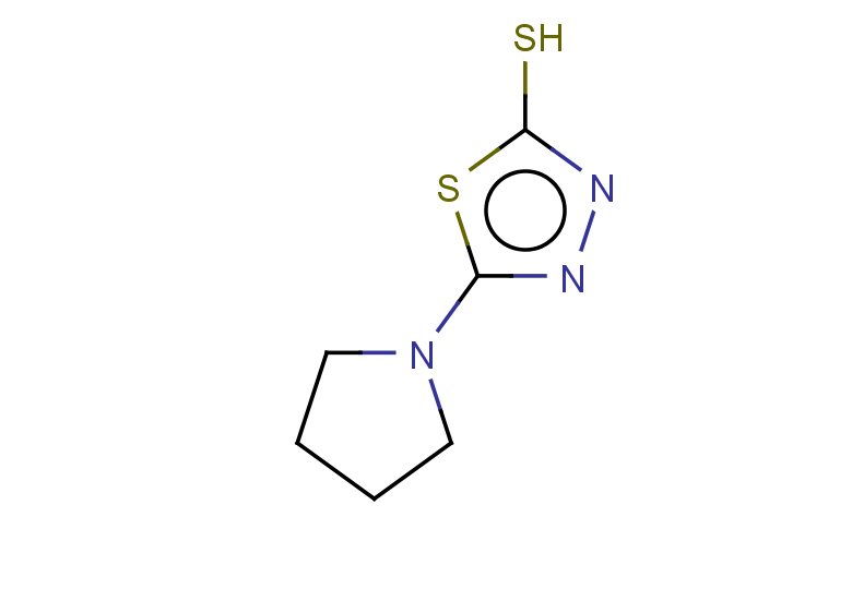 5-(pyrrolidin-1-yl)-1,3,4-thiadiazole-2-thiol