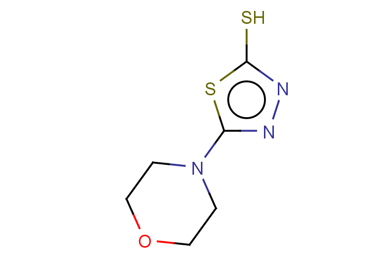 5-(morpholin-4-yl)-1,3,4-thiadiazole-2-thiol