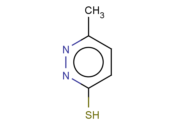 6-methylpyridazine-3-thiol