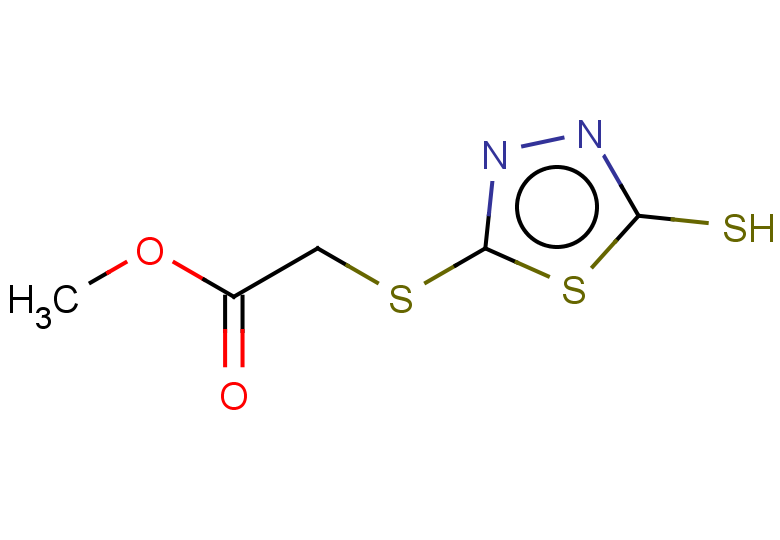 methyl 2-[(5-sulfanyl-1,3,4-thiadiazol-2-yl)sulfanyl]acetate