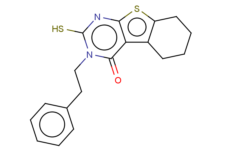 4-(2-phenylethyl)-5-sulfanyl-8-thia-4,6-diazatricyclo[7.4.0.0,2,7]trideca-1(9),2(7),5-trien-3-one