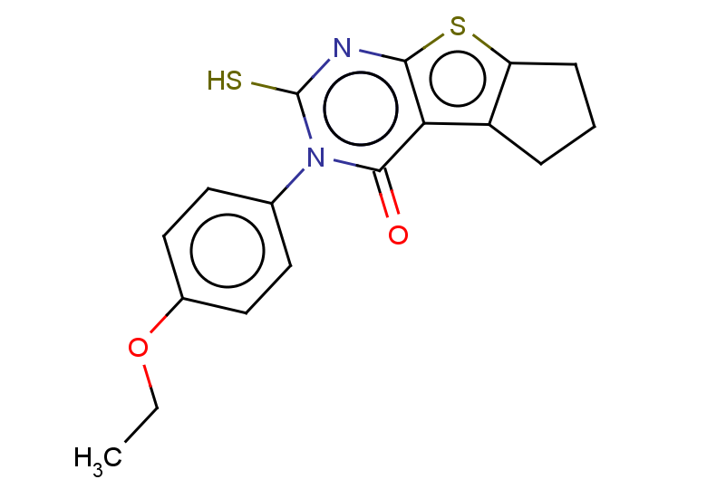 11-(4-ethoxyphenyl)-10-sulfanyl-7-thia-9,11-diazatricyclo[6.4.0.0,2,6]dodeca-1(8),2(6),9-trien-12-one