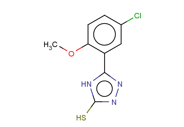 5-(5-chloro-2-methoxyphenyl)-4H-1,2,4-triazole-3-thiol