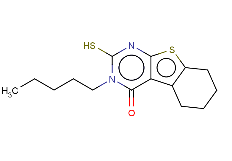 4-pentyl-5-sulfanyl-8-thia-4,6-diazatricyclo[7.4.0.0,2,7]trideca-1(9),2(7),5-trien-3-one