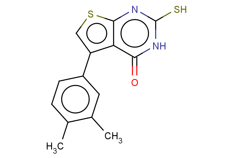 5-(3,4-dimethylphenyl)-2-sulfanyl-3H,4H-thieno[2,3-d]pyrimidin-4-one