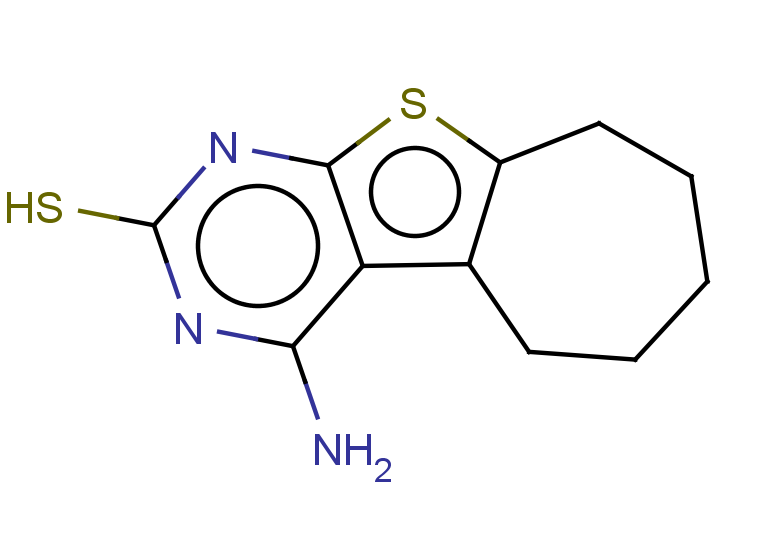 3-amino-8-thia-4,6-diazatricyclo[7.5.0.0,2,7]tetradeca-1(9),2,4,6-tetraene-5-thiol