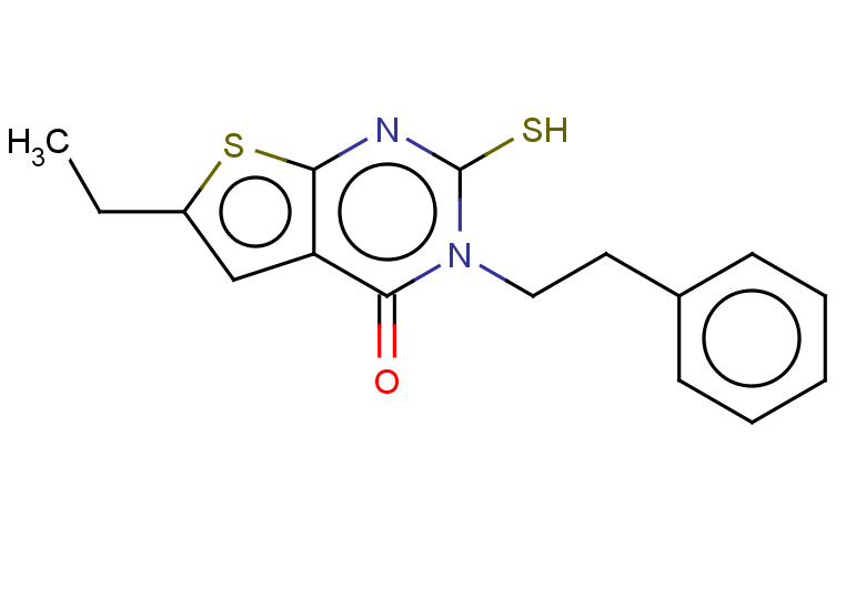 6-ethyl-3-(2-phenylethyl)-2-sulfanyl-3H,4H-thieno[2,3-d]pyrimidin-4-one