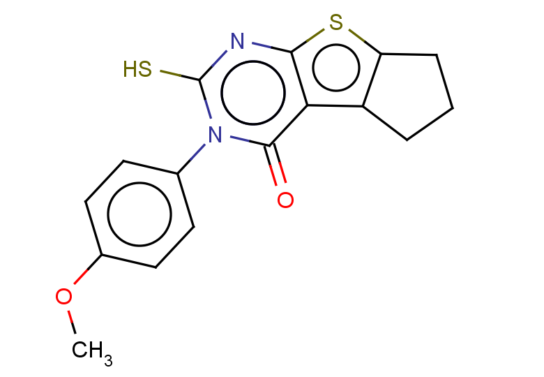 11-(4-methoxyphenyl)-10-sulfanyl-7-thia-9,11-diazatricyclo[6.4.0.0,2,6]dodeca-1(8),2(6),9-trien-12-one