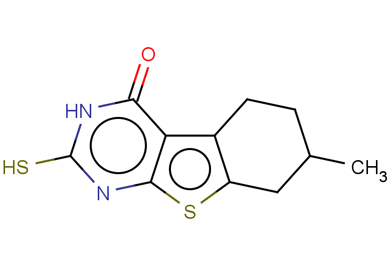 11-methyl-5-sulfanyl-8-thia-4,6-diazatricyclo[7.4.0.0,2,7]trideca-1(9),2(7),5-trien-3-one