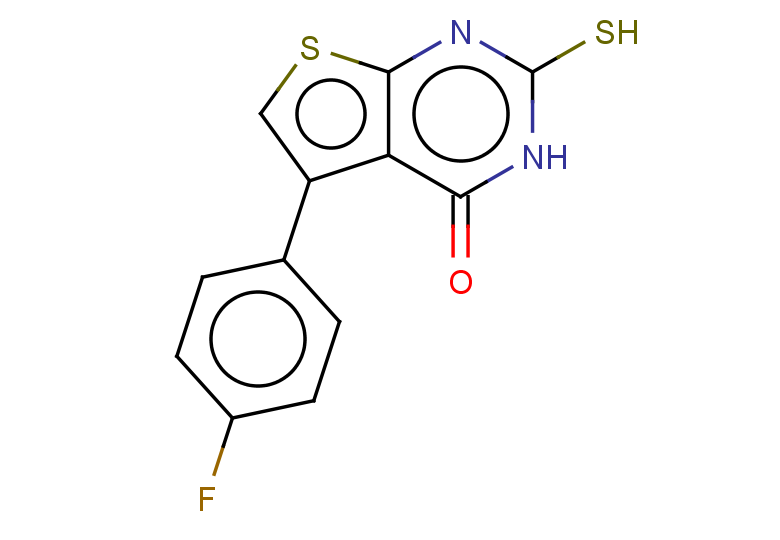 5-(4-fluorophenyl)-2-sulfanyl-3H,4H-thieno[2,3-d]pyrimidin-4-one