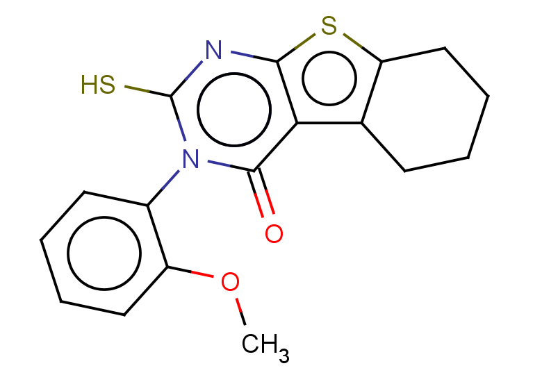 4-(2-methoxyphenyl)-5-sulfanyl-8-thia-4,6-diazatricyclo[7.4.0.0,2,7]trideca-1(9),2(7),5-trien-3-one