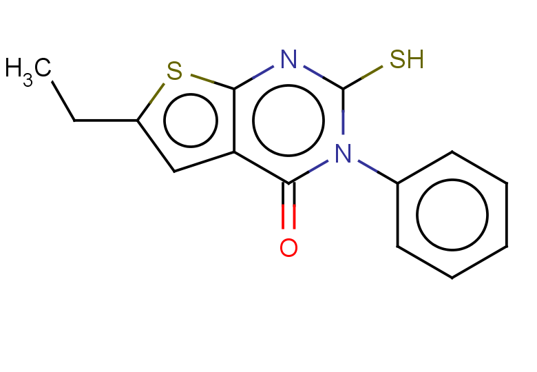 6-ethyl-3-phenyl-2-sulfanyl-3H,4H-thieno[2,3-d]pyrimidin-4-one