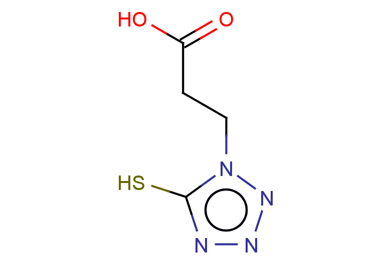 3-(5-sulfanyl-1H-1,2,3,4-tetrazol-1-yl)propanoic acid