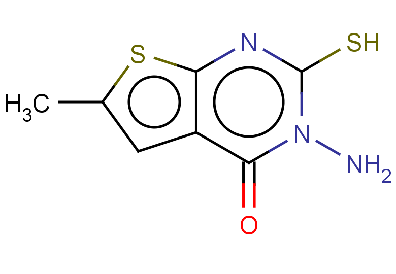 3-amino-6-methyl-2-sulfanyl-3H,4H-thieno[2,3-d]pyrimidin-4-one