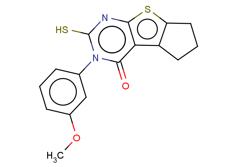 11-(3-methoxyphenyl)-10-sulfanyl-7-thia-9,11-diazatricyclo[6.4.0.0,2,6]dodeca-1(8),2(6),9-trien-12-one