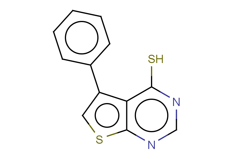 5-phenylthieno[2,3-d]pyrimidine-4-thiol