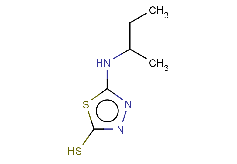 5-[(butan-2-yl)amino]-1,3,4-thiadiazole-2-thiol