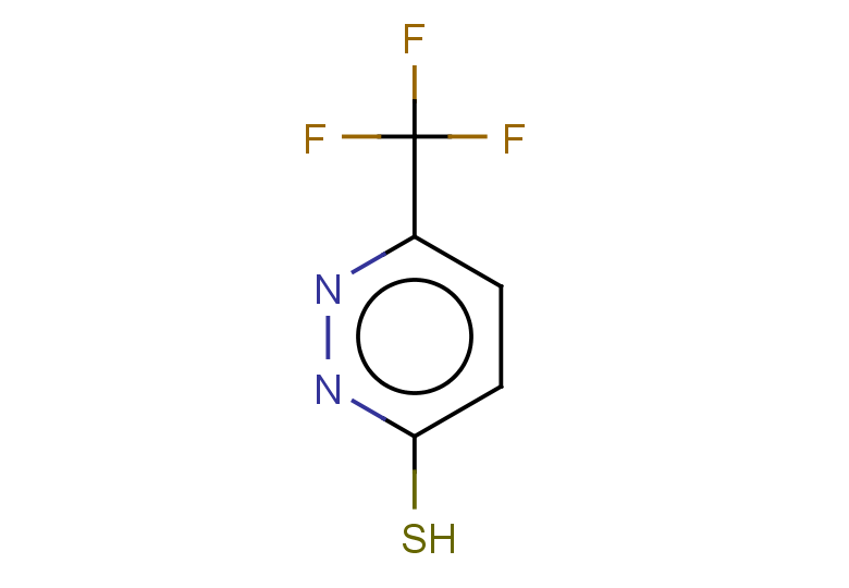 6-(trifluoromethyl)pyridazine-3-thiol